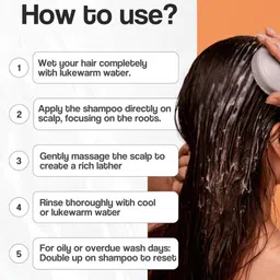 The Curl Co Set Of 2 Curl Shampoo- 200 g & Curl Conditioner- 200 g image 3