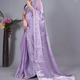 KAYOMMI Pure Crepe Ready to Wear Saree image 5