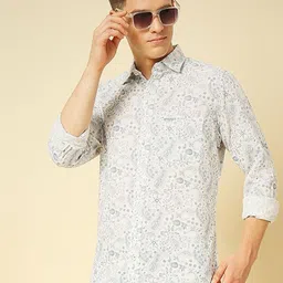 ENSPYR Men Opaque Printed Casual Shirt-picture-30