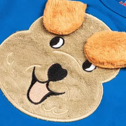 ariel Unisex Kids Embellished T-shirt with Pyjamas image 3