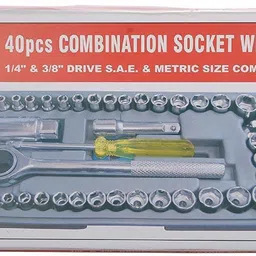 shree shubh laxmi 40 Pc Socket Tool Kit Socket Set image 4