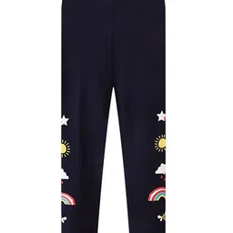 LULU & SKY Girls Side Graphic Printed Ankle Length Leggings-picture-24