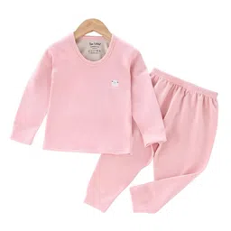 The Little Lookers Kids Woollen Thermal Set-picture-32