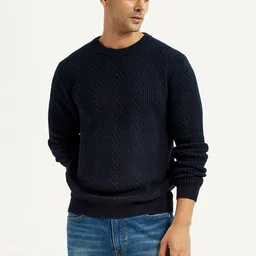 Levis Men Cable Knit Pullover image 2