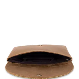 QANISHA Embellished Envelope Clutch image 4