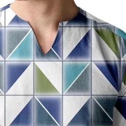 ISUEL FAB Men Geometric Printed Casual Shirt image 5