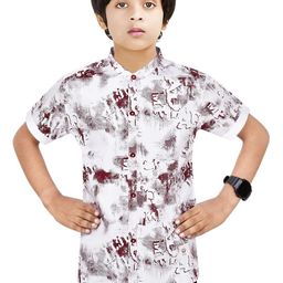 MADE IN THE SHADE Unisex Kids Floral Casual Shirt-picture-10
