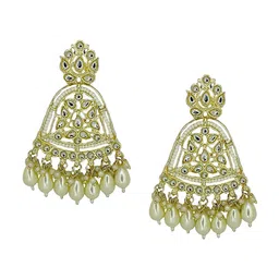 FEMMIBELLA Contemporary Drop Earrings image 2