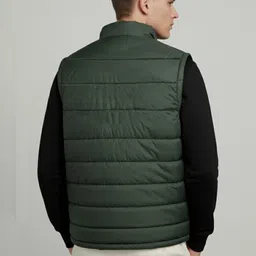 glitchez Men Lightweight Puffer Jacket image 5