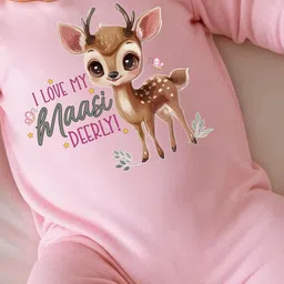 KNITROOT Infants Printed Cotton Rompers image 4