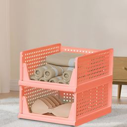 RUBOXA Pink Set of 2 Regular Multi-Utility Organisers-picture-34