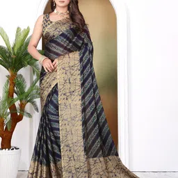 SUPERLAXMI Pure Chiffon Saree-picture-55