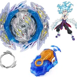 crazybuy Beyblade Burst B-189 Guilty Longinuss DB Beyblede with B-184 LR Launcher Set toy image 2