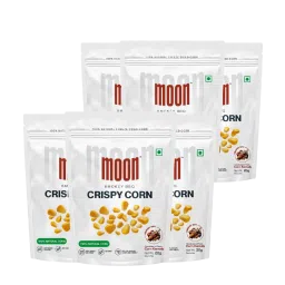 Moon Smokey BBQ Crispy Corn 60g (20g X 6) | Pack of 6-image-66