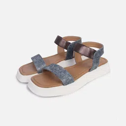 Mast & Harbour Women Casual Open Toe Flats image 1