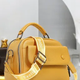 Exotic Textured Half Moon Sling Bag-picture-34