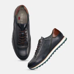 Bugatti Men Leather Sneakers image 3