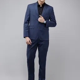 Theme Notched Lapel Single-Breasted Formal 2 Piece Suits-picture-29