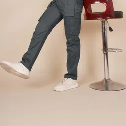 WINSUNITY Men Easy Wash Cargos Trousers image 5