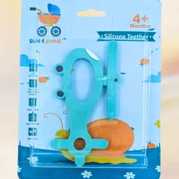 Sun & Shine Kids Baby Copter Shape Teether image 4