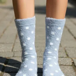 Cdeck Women Patterned Calf-Length Socks image 2