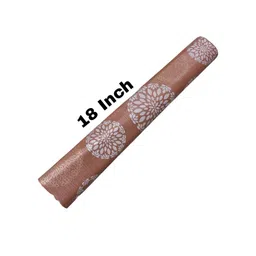 Mopak Decor Brown Set of 1 Regular Shelf Liner Organisers image 5