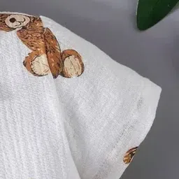 little heaven Boys Printed Shirt With Shorts Clothing Set image 2