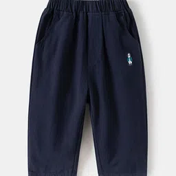 LULU & SKY Boys Straight Fit Mid-Rise Trousers-picture-25