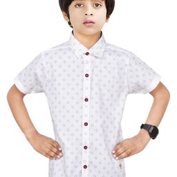 MADE IN THE SHADE Unisex Kids Printed Casual Shirt-picture-14