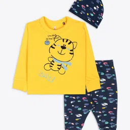 ariel Unisex Kids Printed T-shirt with Pyjamas image 5