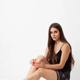 ETC Women Printed Lounge Shorts image 5