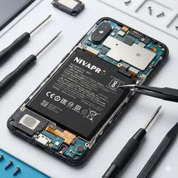 NIVAPRO Mobile Battery For REDMI BN47, 6 Pro, A2 Lite, A2 Compatible 4000 mAh image 3