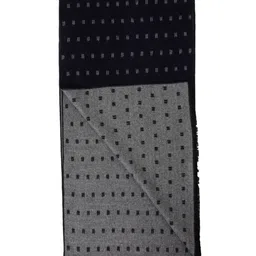 MUFFLY Men Checked Merino Wool Mufflers image 3