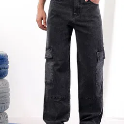 Kotty Men Comfort Regular Fit Mid-Rise Stretchable Jeans-picture-13