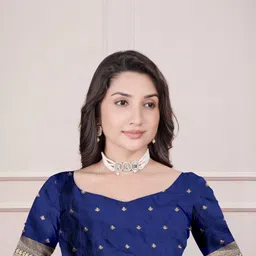 ZARA STAR Woven Design Zari Banarasi Saree image 4