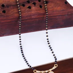 DIVASTRI Gold-Plated Brass Artificial Stones and Beads-image-46