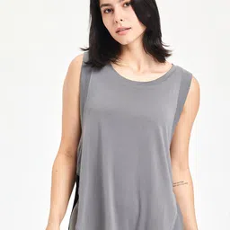 LULU & SKY Women Sleeveless Relaxed Fit T-shirt-picture-19