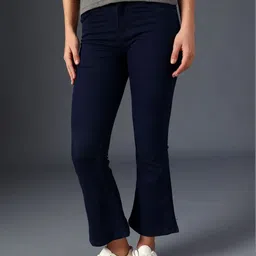 LIMEROAD Women Regular Fit Mid-Rise Stretchable Jeans-picture-11