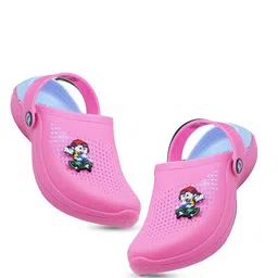 DOCTOR EXTRA SOFT Kids Monsoon Self Design Clogs image 5