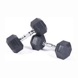 HackerX Set Of 2 Fixed Weight Dumbbell-picture-19