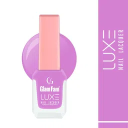 GlamFam Luxe Set Of 2 Glossy Finish Nail Lacquer - 12 ml Each - Deep Blush 12 image 2