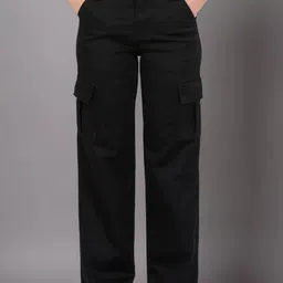 DressBerry Women Super Straight Fit High-Rise Stretchable Jeans-picture-38