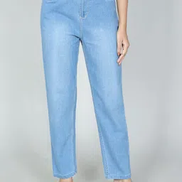 Novio Women Comfort Light Fade Stretchable Jeans-image-75