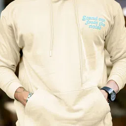 Maniac Men Printed Hooded Sweatshirt image 2