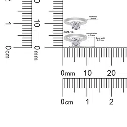 Crash.Club By CKC 18KT White Gold Diamond Studded Ring - 4.62 g image 4