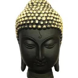 Afterstitch Gautam Buddha Face Idol Head Showpiece-picture-14