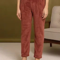 ETC Women Mid Rise Lounge Pants-image-7