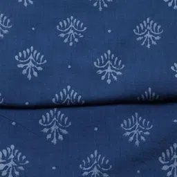 Meena Bazaar Women Floral Printed Pure Cotton Unstitched Dress Material image 2