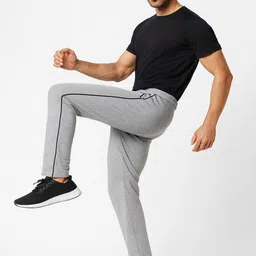 Thisbe Men Cotton Mid Rise Cotton Track Pants image 2