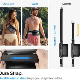spigen Aqua Shield Pouch for All Mobile Phone up to 8.7 inch image 3